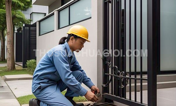 Thợ sửa cửa sắt tại phường Tân Hưng