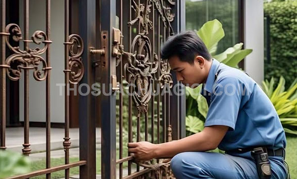 Thợ sửa cửa sắt tại phường Tân Thới Hiệp