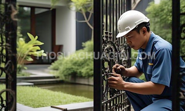 Thợ sửa cửa sắt tại phường Tăng Nhơn Phú