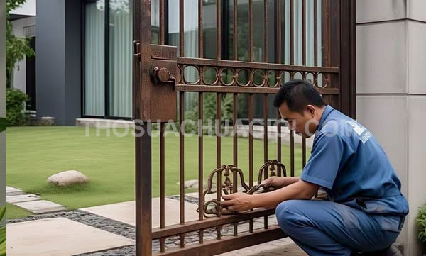 Thợ sửa cửa sắt tại phường Tây Thạnh