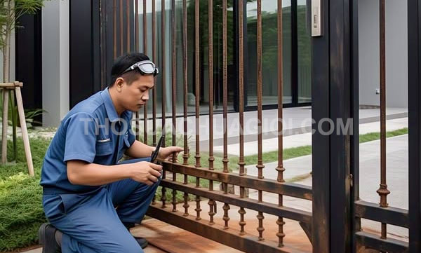 Thợ sửa cửa sắt tại Phường Thuận Giao