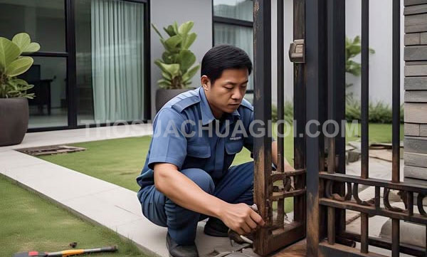 Thợ sửa cửa sắt tại Xã Bà Điểm