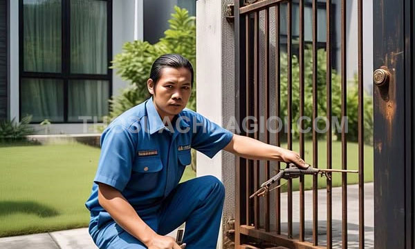 Thợ sửa cửa sắt tại Xã Bình Hưng