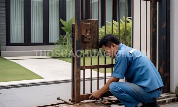 Thợ sửa cửa sắt tại Xã Đông Thạnh