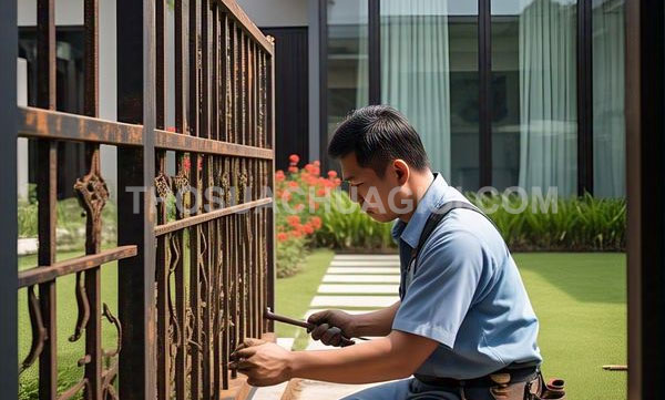 Thợ sửa cửa sắt tại Xã Hiệp Phước