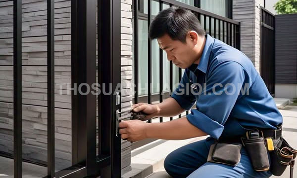 Thợ sửa cửa sắt tại Xã Hưng Long