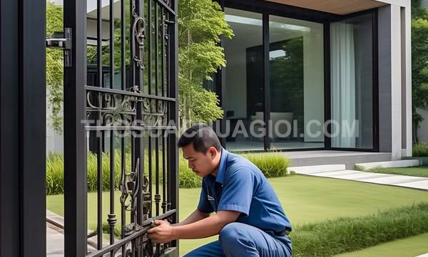 Thợ sửa cửa sắt tại Xã Nhuận Đức