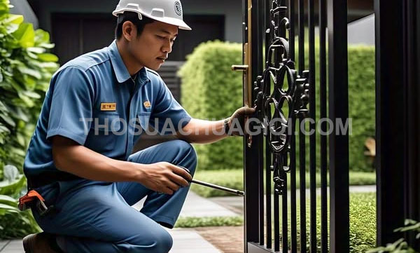 Thợ sửa cửa sắt Xã Phú Hòa Đông mới gọi 20 phút có thợ nhanh