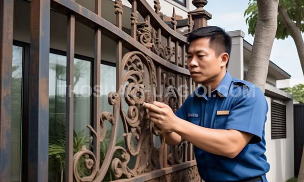 Thợ sửa cửa sắt tại Xã Thái Mỹ