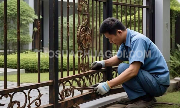 dịch vụ Thợ sửa cửa sắt Xã An Nhơn Tây