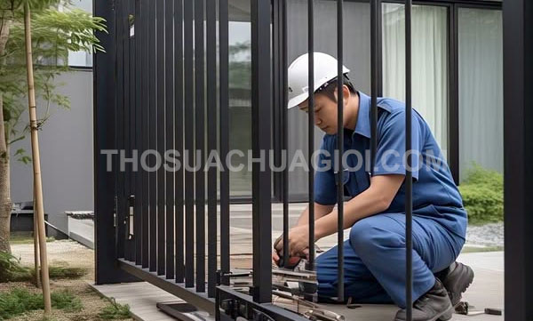 Thợ sửa cửa sắt Xã Bà Điểm