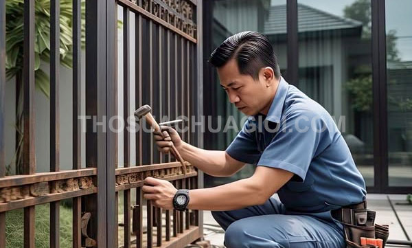Thợ sửa cửa sắt Xã Bình Hưng