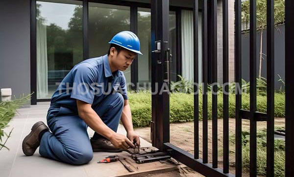 Thợ sửa cửa sắt Xã Bình Mỹ