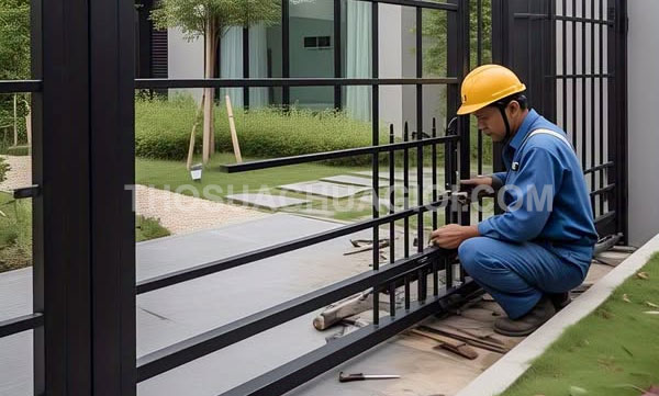 Thợ sửa cửa sắt Xã Phú Hòa Đông