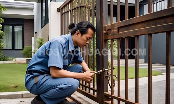 Thợ sửa cửa sắt Xã Tân An Hội