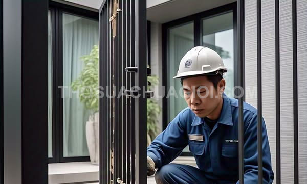 thợ sửa cửa sắt Xã Tân Nhựt