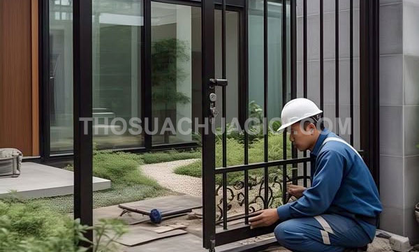 Thợ sửa cửa sắt Xã Tân Vĩnh Lộc
