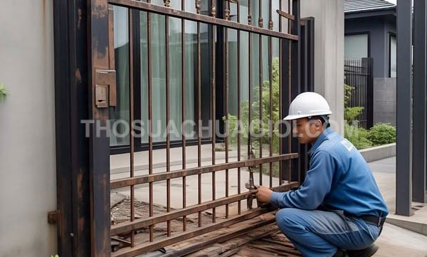 Thợ sửa cửa sắt Xã Thái Mỹ