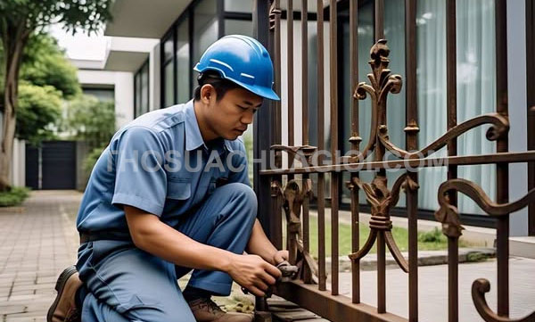 Thợ sửa cửa sắt xã Vĩnh Lộc