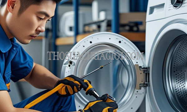 Thợ sửa máy giặt phường An Lợi Đông cũ giá rẻ 15 phút đến nơi