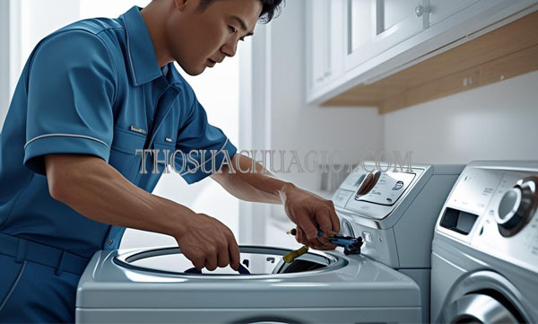 thợ sửa máy giặt phường bình an giá rẻ