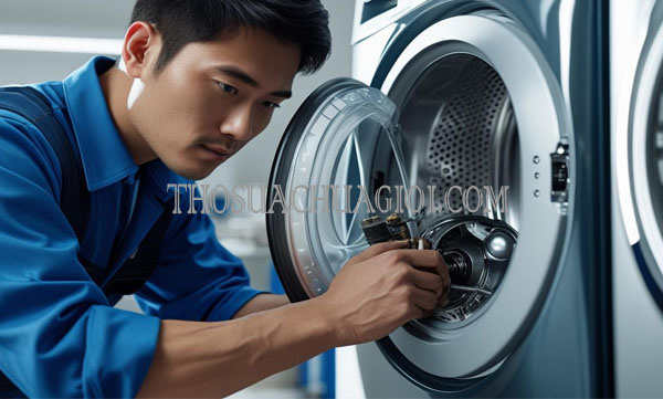 thợ sửa máy giặt phường bình an tại nhà
