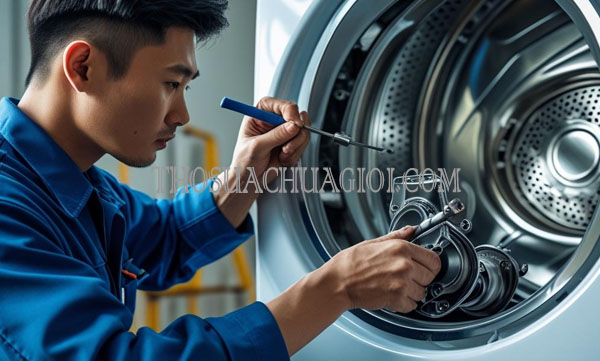 Thợ sửa máy giặt phường Bình An cũ dịch vụ chất lượng