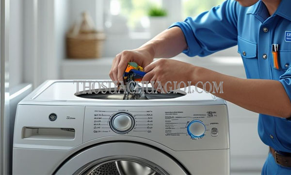thợ sửa máy giặt phường bình chiểu giá rẻ