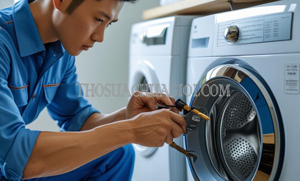Thợ sửa máy giặt phường Bình Khánh cũ giá rẻ và uy tín
