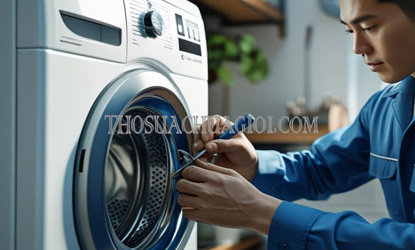 thợ sửa máy giặt phường bình khánh