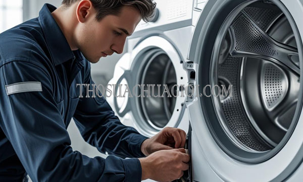 thợ sửa máy giặt phường bình thọ