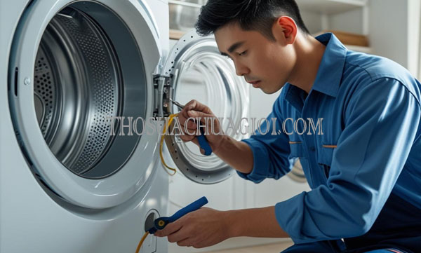 Thợ sửa máy giặt phường Hiệp Tân cũ giá rẻ và uy tín