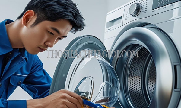 thợ sửa máy giặt phường hiệp tân tại nhà