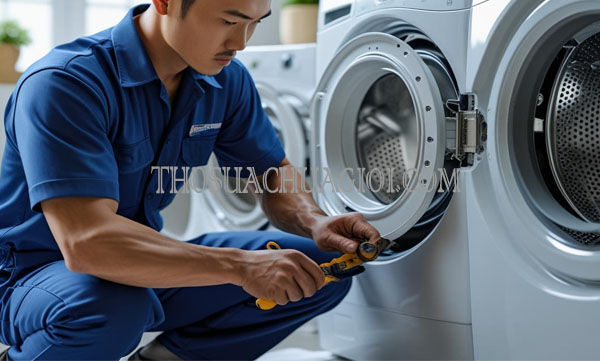 Thợ sửa máy giặt phường Hiệp Thành cũ giá rẻ 15 phút đến nơi