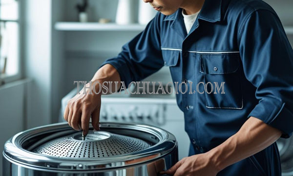 thợ sửa máy giặt phường  hiệp thành tại nhà