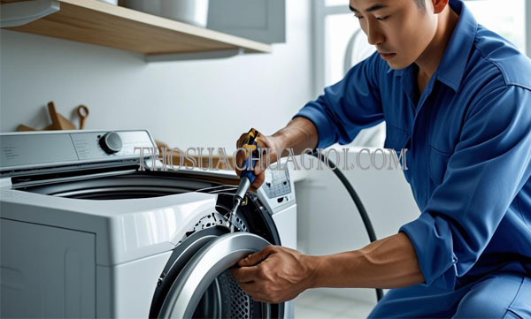 thợ sửa máy giặt phường  hiệp thành
