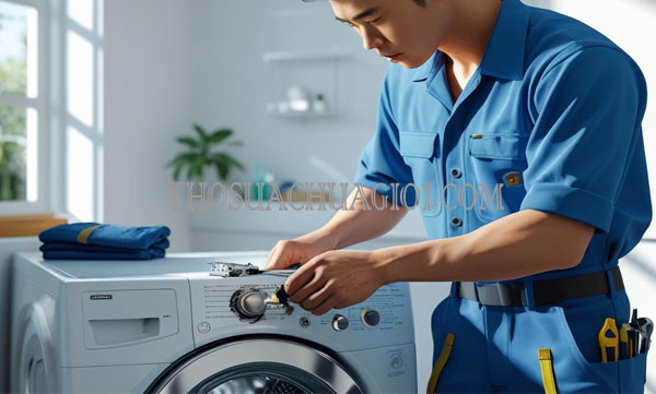 Thợ sửa máy giặt phường Hòa Thạnh cũ dịch vụ chất lượng