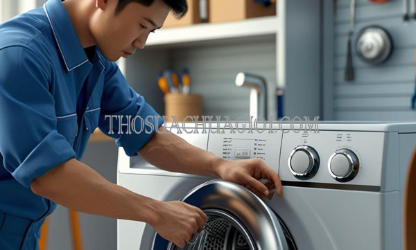 thợ sửa máy giặt phường hòa thạnh tại nhà