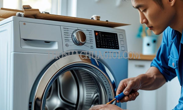 thợ sửa máy giặt phường hòa thạnh