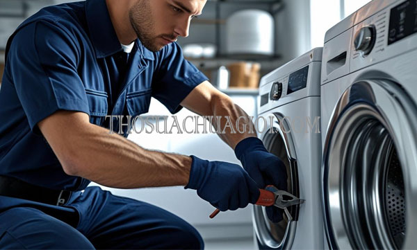 Thợ vệ sinh máy giặt phường Linh Chiểu 10 phút có mặt tận nhà