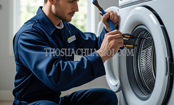 Thợ sửa máy giặt phường Linh Đông cũ giá rẻ và uy tín