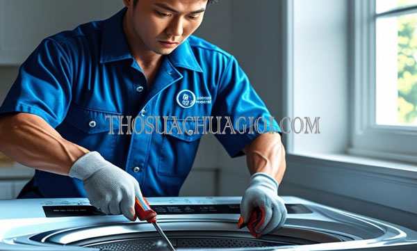 thợ sửa máy giặt phường phú hữu giá rẻ