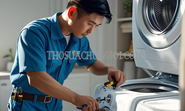 Thợ sửa máy giặt phường Sơn Kỳ cũ giá rẻ 15 phút đến nơi