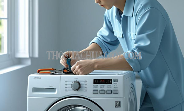 thợ sửa máy giặt phường  tân kiểng tại nhà