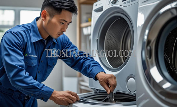 thợ sửa máy giặt phường tân kiểng