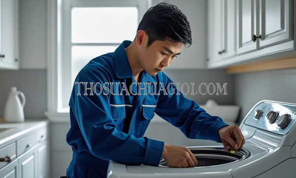 Thợ sửa máy giặt phường Tân Phong cũ liên hệ 10 phút có
