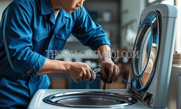 thợ sửa máy giặt phường tân quy giá rẻ