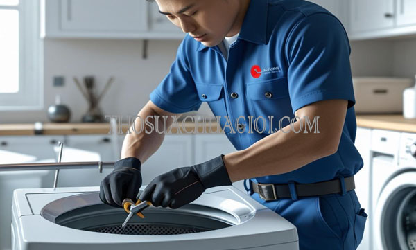 Thợ sửa máy giặt phường Tân Quy cũ gọi 30 phút có mặt