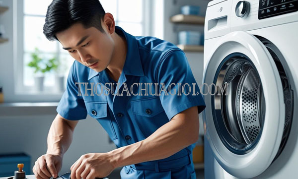 thợ sửa máy giặt phường tân thành giá rẻ