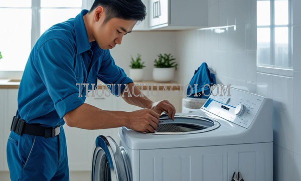 thợ sửa máy giặt phường tân thành tại nhà